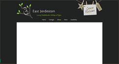 Desktop Screenshot of ejcottages.com